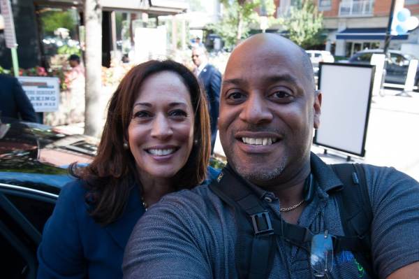 Dominion Rep Who Scanned Ballots in Georgia County Where
Thousands of Trump Votes Were Uncounted Also Worked for Kamala
Harris 1