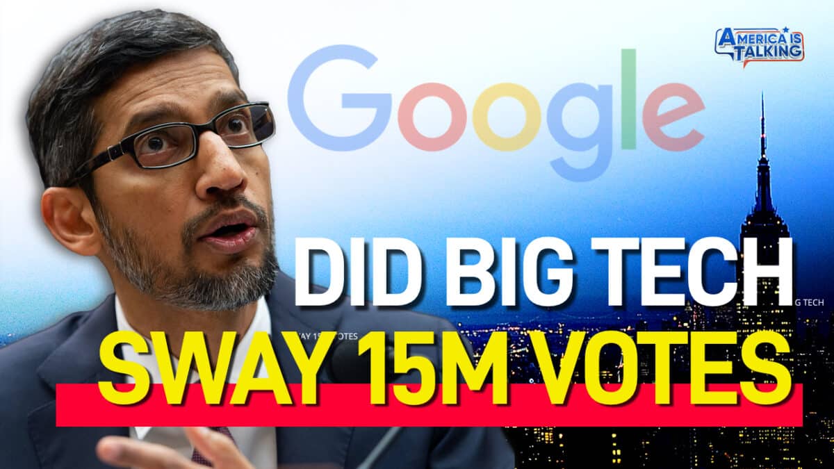America Is Talking (Nov. 13): Did Big Tech Sway Millions of
Votes?; Revisiting the Polling Industry 1