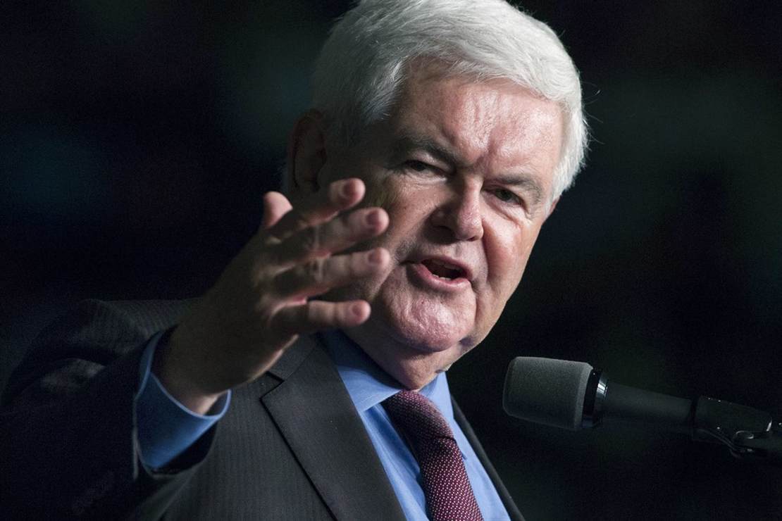 Newt Gingrich Warns About Voter Fraud in Virginia: ‘If It’s
Really Tight, They’ll Steal It’ 1