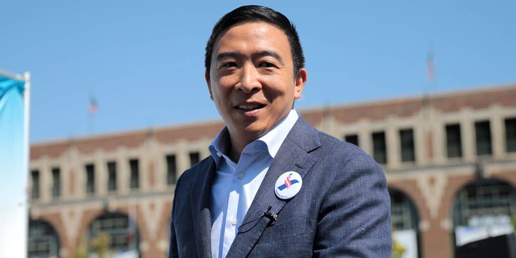 Andrew Yang Encourages Liberals to Move to Georgia to Help
Dems Win the Senate 1