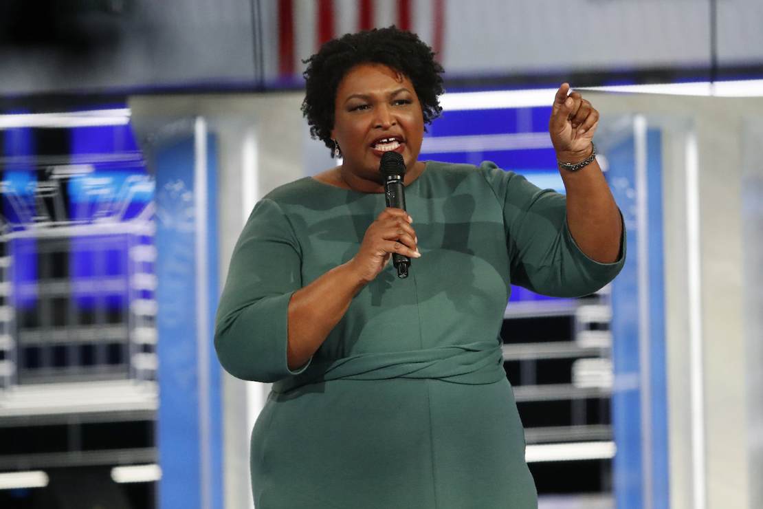 Stacey Abrams: More Than 750K Georgians Requested Absentee
Ballots for Senate Runoffs 1