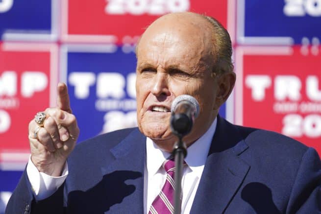 Rudy Giuliani: President Trump will not concede
election 1