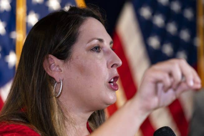RNC Chair: GOP will continue investigation into election
fraud 1