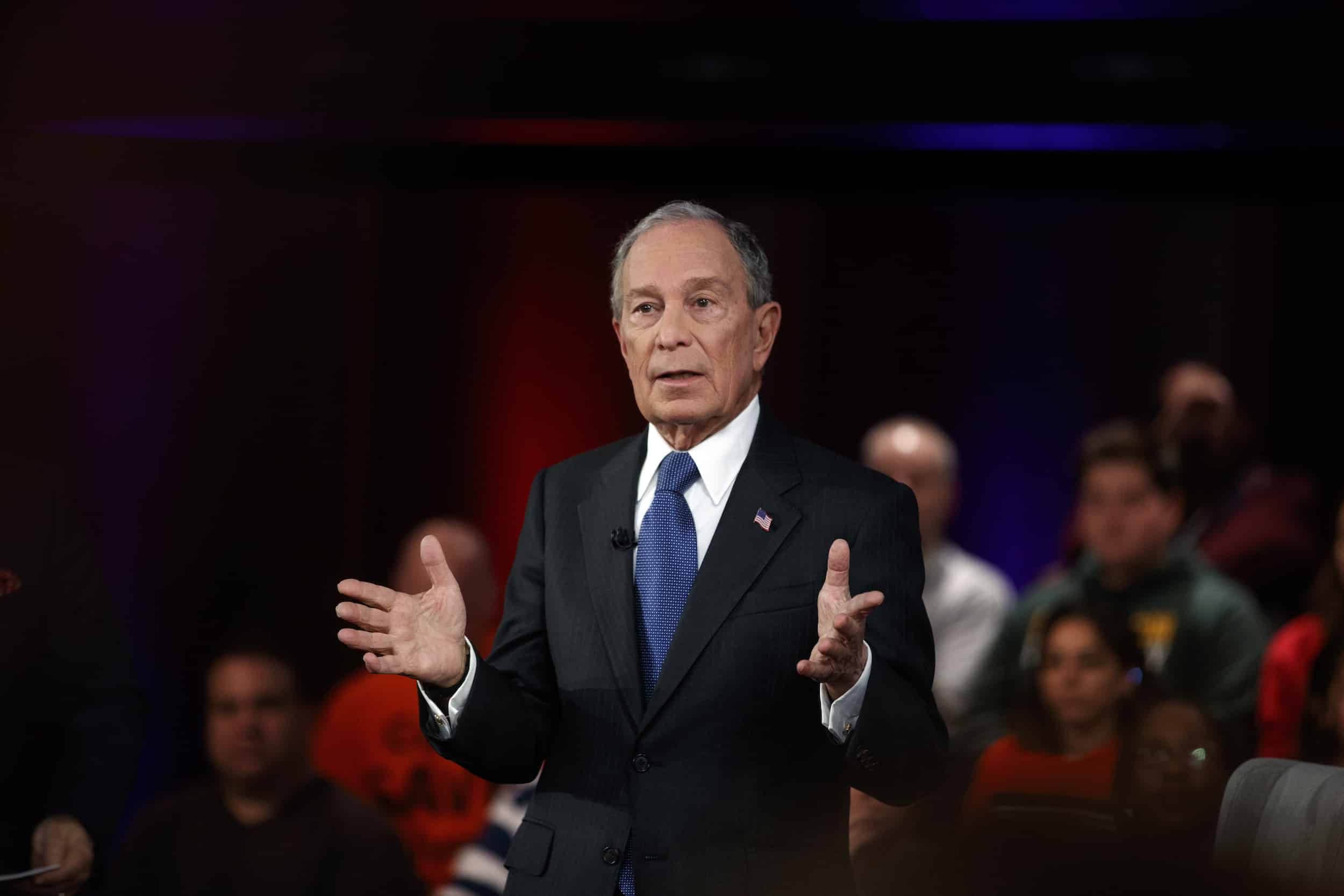 Mike Bloomberg’s Big Spending Fails to Impact Swing-State
Elections 1