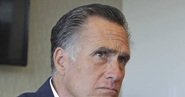 Romney: Surprising People Believe Trump's Fraud Claims -- He
Made Them 'Before the Election' 1
