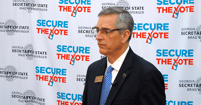 GA Secretary of State Raffensperger: Biden Will Win Georgia;
Trump Hurt Chances Telling People Not to Vote Absentee 1
