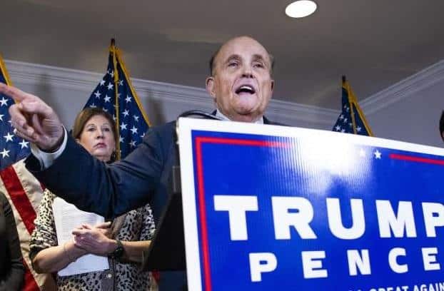 Watch Live: Pennsylvania Legislators, Giuliani Hold Public
Hearing On 2020 Election Irregularities 1