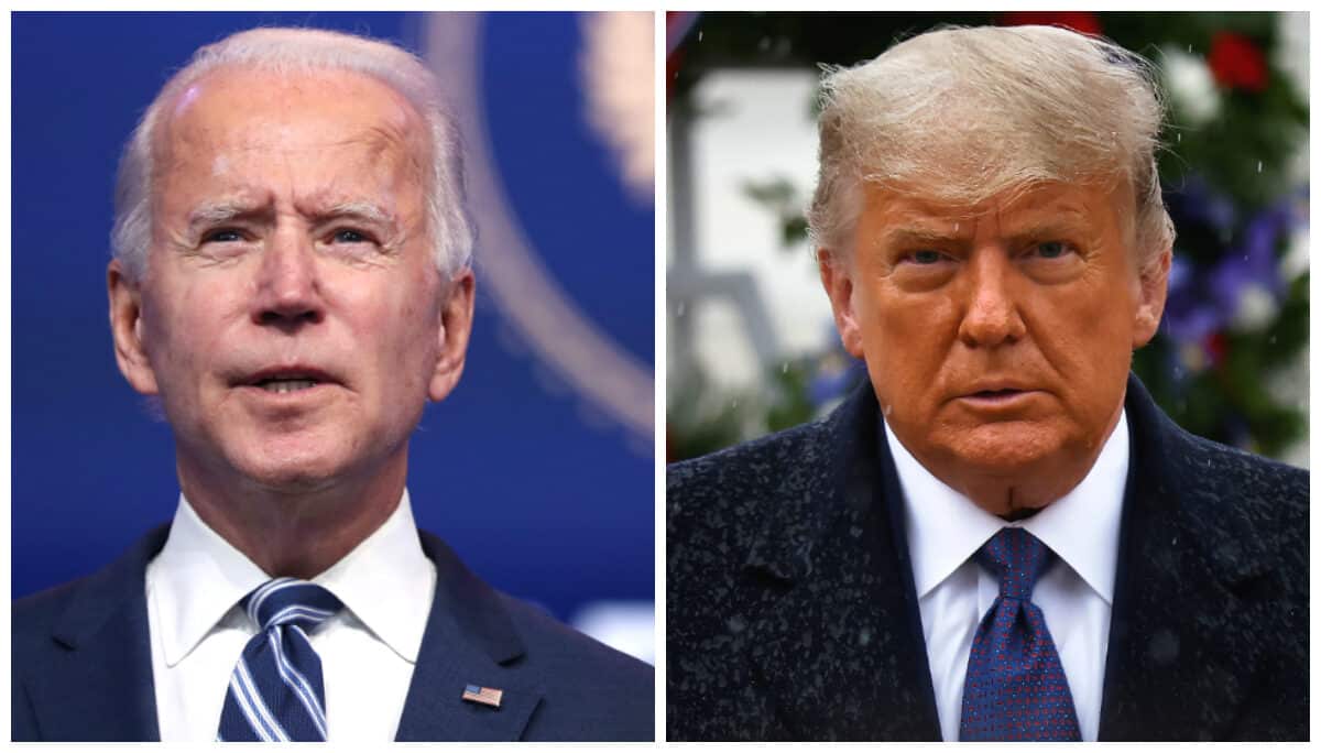 Trump Challenges Biden: Prove Votes Were Not Illegally
Obtained to Enter White House 1