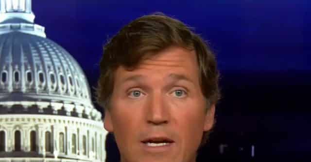 FNC's Carlson: 'Never in American History Has There Been
Press Censorship on This Scale' 1