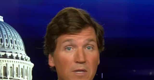 FNC's Carlson: 'Democrats Harnessed the Power of Big Tech --
'They Rigged the Election in Front of All of Us' 1