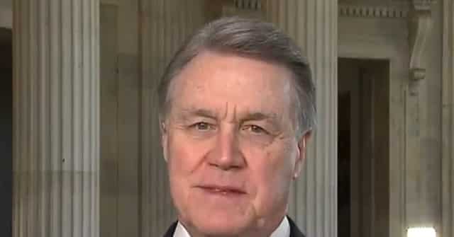 Perdue: 'People in Georgia Have Awakened to This Fraud, This
Absolute Hypocrisy of the Democrats' 1