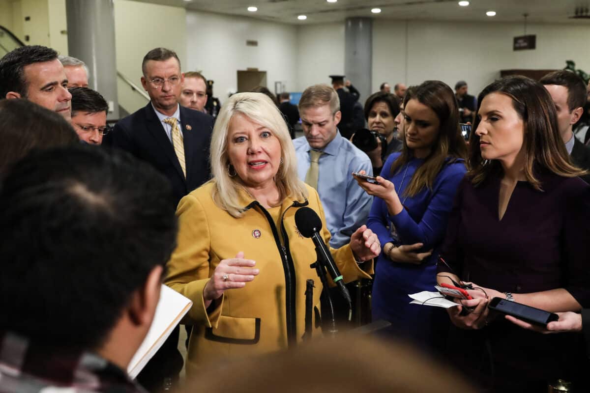 Rep. Debbie Lesko on the Georgia Runoffs, Election Fraud,
and Democrats’ Push for ‘Election Reform’ 1