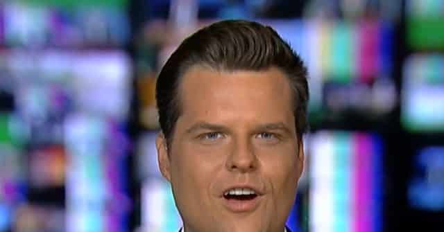 GOP Rep. Gaetz: 'Those Dominion Software Systems -- They
Changed More Votes than Vladimir Putin Ever Did' 1