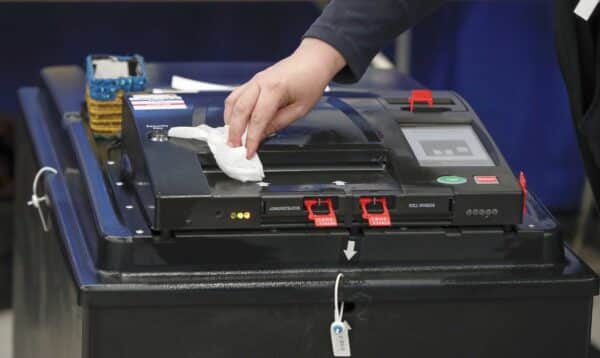 Judge Reapproves Emergency Order Blocking Georgia From
Wiping or Resetting Voting Machines 1