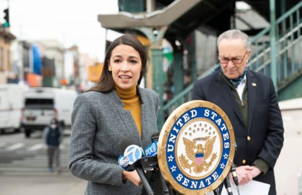 New York Democrat Says AOC Should Not Lecture Party on How
to Win Elections 1