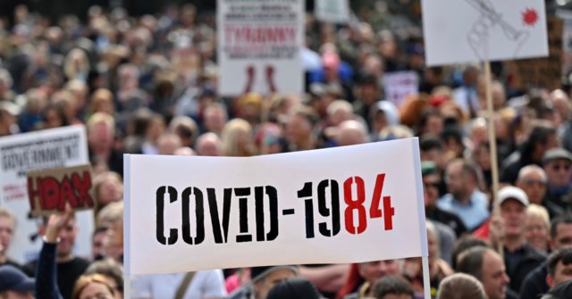COVID Censorship: 80 Per Cent of Brits Back Criminalising
'Anti-Vax' Posts 1