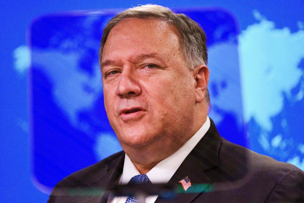 Pompeo Begins 7-Nation Tour Amid Global Lockdowns and Trump
Election Battle 1