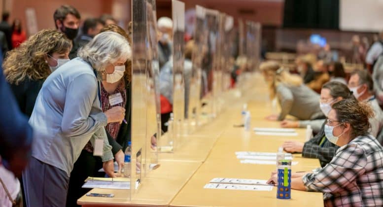 Fight for fair election in Wis. continues 1