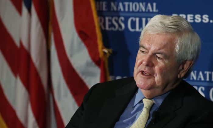 Newt Gingrich: 2020 Election May Be Biggest Presidential
Theft Since 1824 1