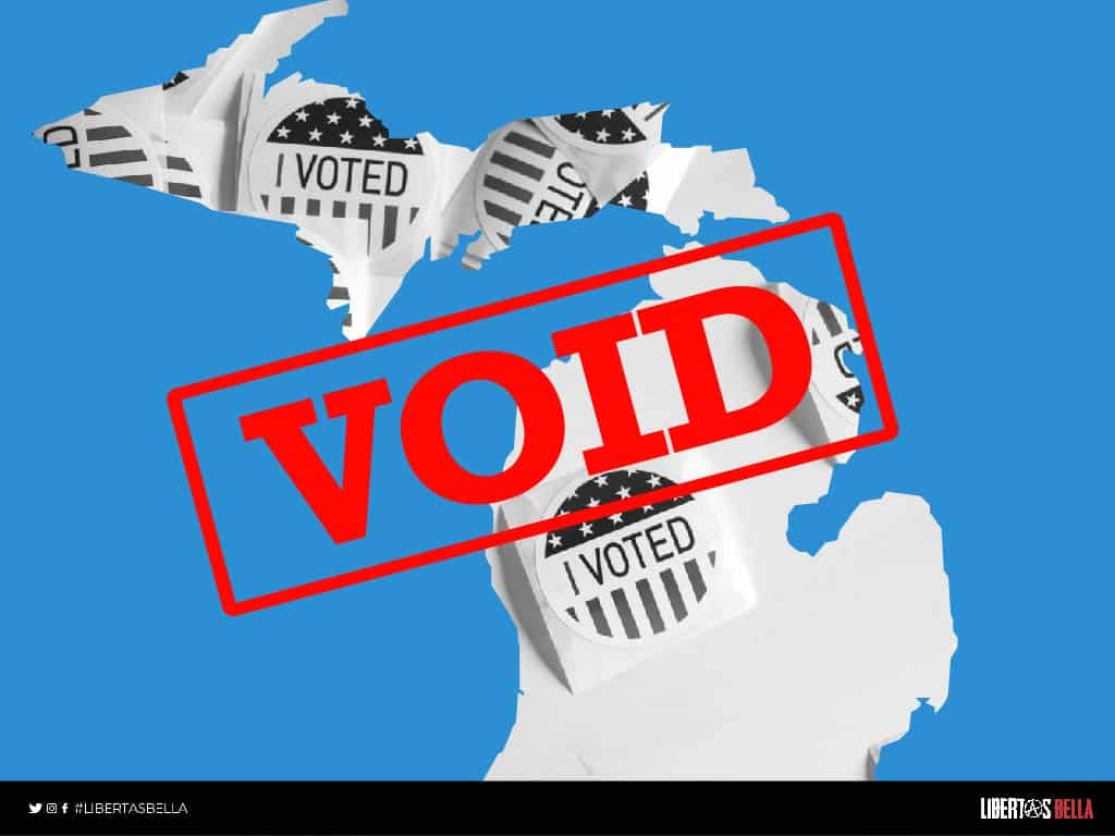 Michigan Election Fraud: Evidence of Wolverine State
Chicanery during America’s 2020 Presidential Election 1