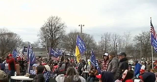 VIDEO: Milwaukee Health Department Shuts Down 'Count the
Vote' Rally 1