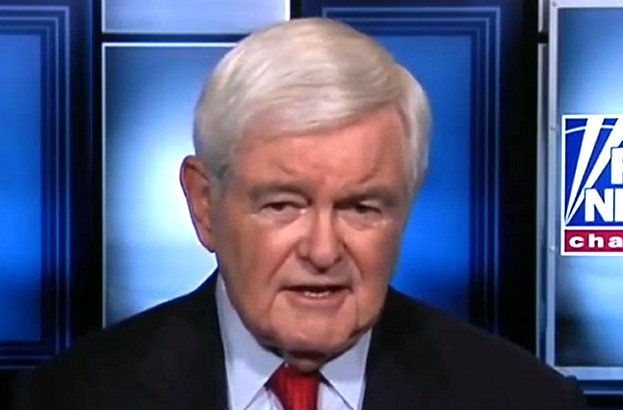 NEWT GINGRICH: 2020 Election May Be Biggest Presidential
Theft Since 1824 1