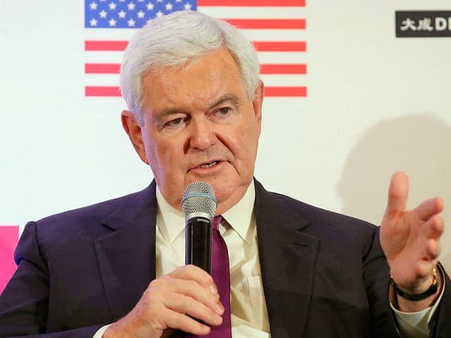 Gingrich: 'You Have Crooked Politicians Running Crooked
Elections' 1
