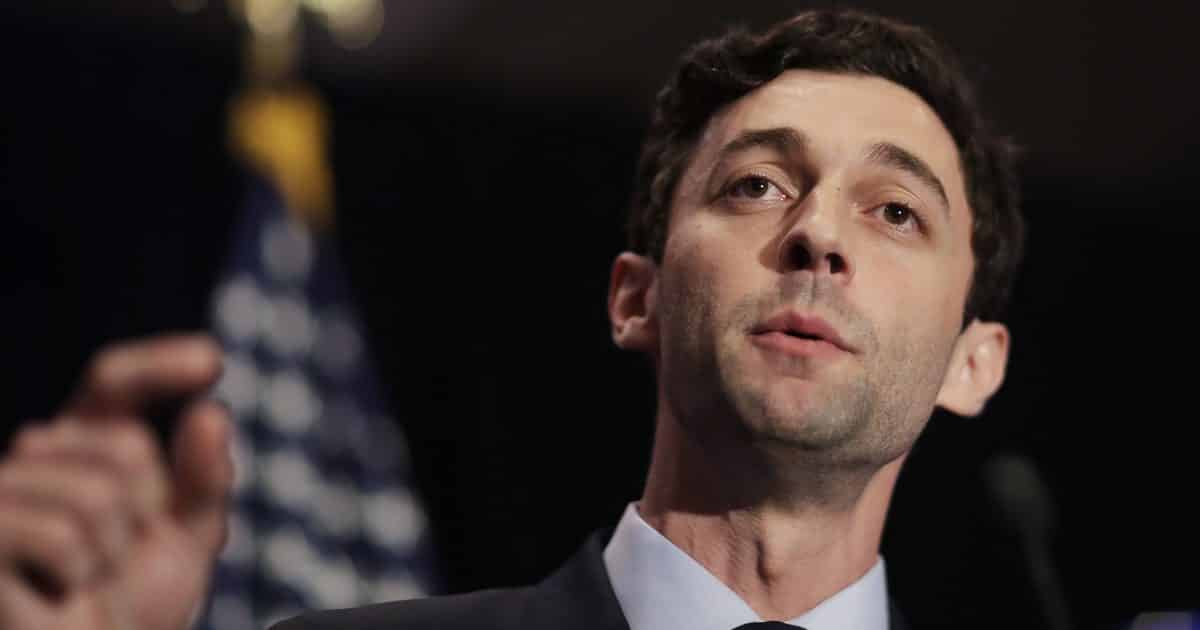 Georgia Democrat Senate Candidate Jon Ossoff: Conservatives
Will Never Be Able to Show Their Faces in Public 1