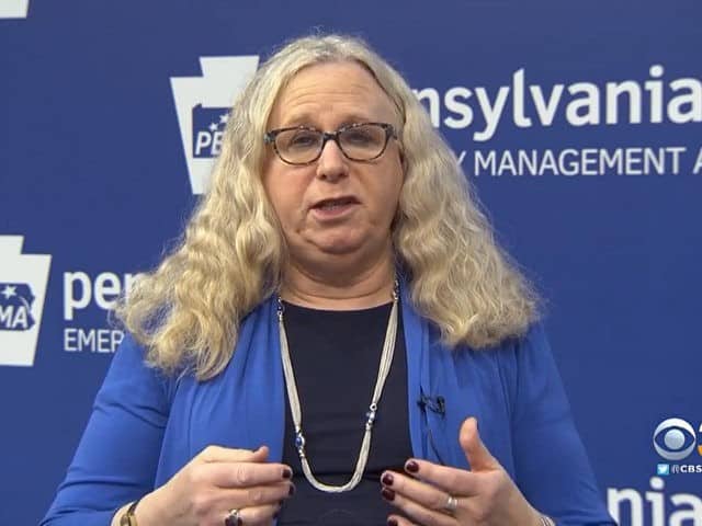 Pennsylvania Health Secretary Rachel Levine, the Nation’s
First Openly Transgender 1