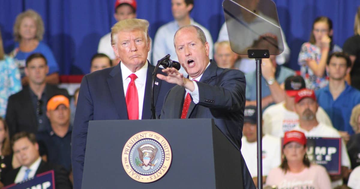 EXCLUSIVE: Congressman Dan Bishop Has Video Evidence of
‘Egregious Misconduct by Election Officials’ 1