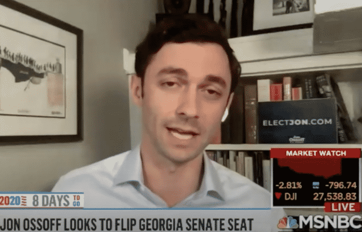 Ossoff’s ‘Voter Suppression’ Complaints Shut Down by Record
Turnout 1