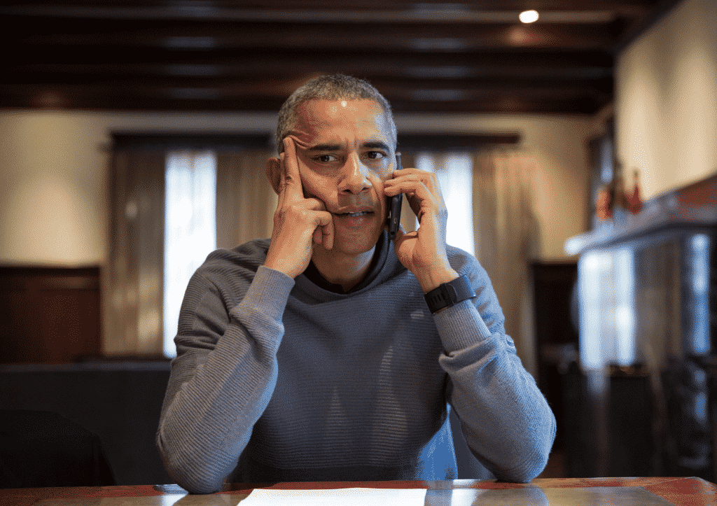 Without Evidence, Former President Obama Accuses Hispanic
Trump Voters Of Bigotry 1