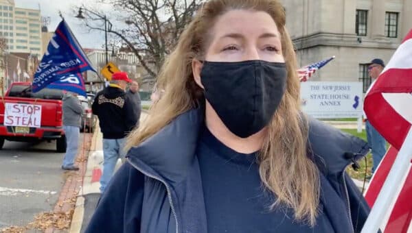 New Jersey Voter Tells Americans to ‘Fight Tooth and Nail’
Against Communism 1