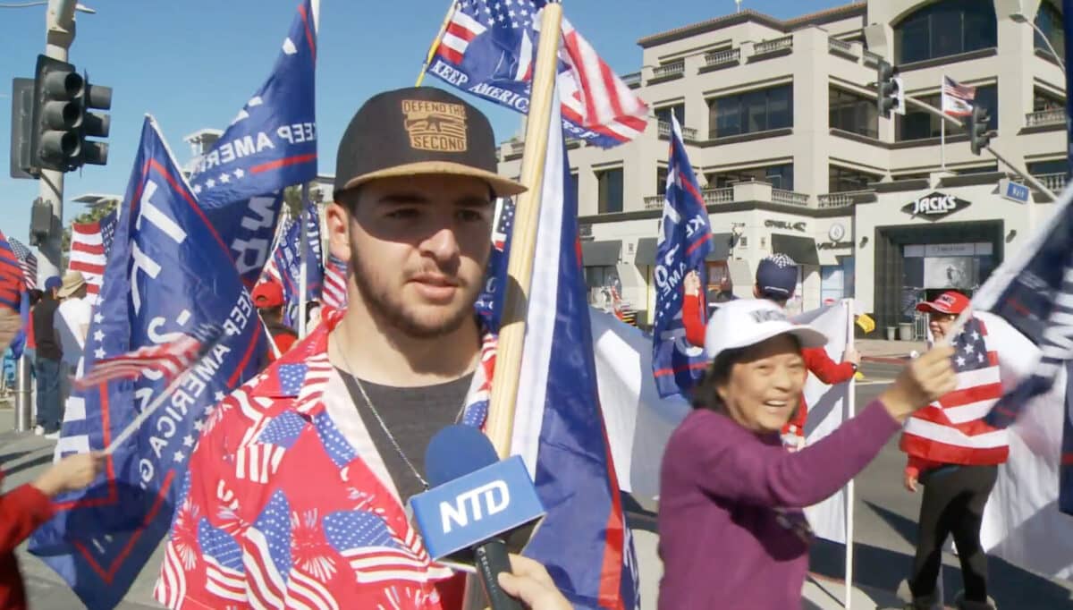 California Voter: Social Media ‘Censorship Is Trying to Make
Us Give Up’ 1