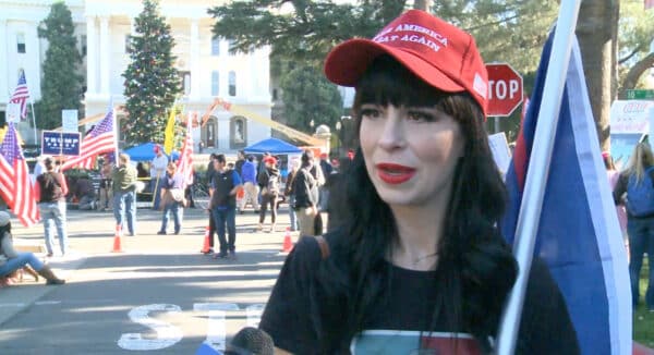 California Voter Says Election Was Run With
‘Lawlessness’ 1