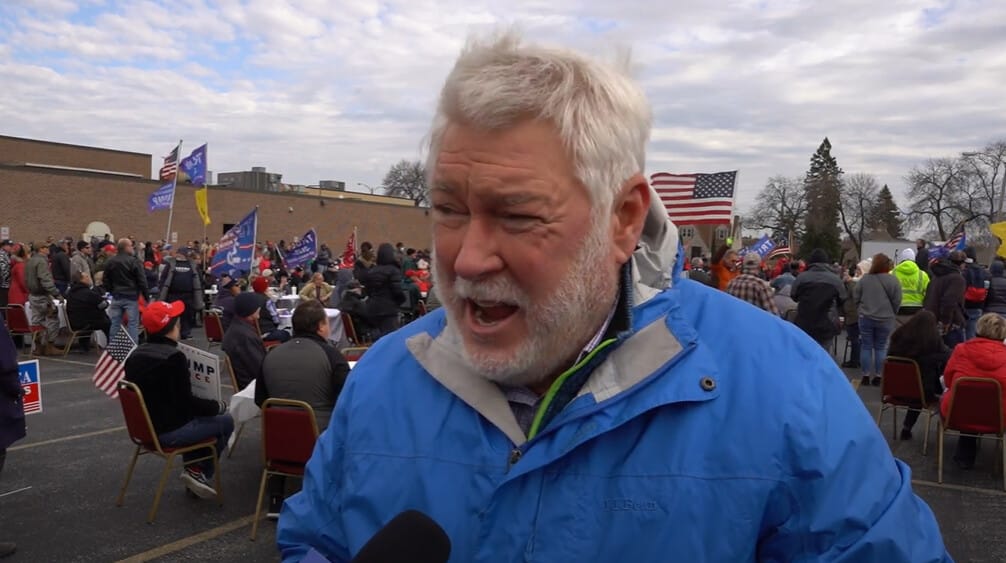 Wisconsin Voter: ‘We must be willing to stand for truth and
pay that price’ 1