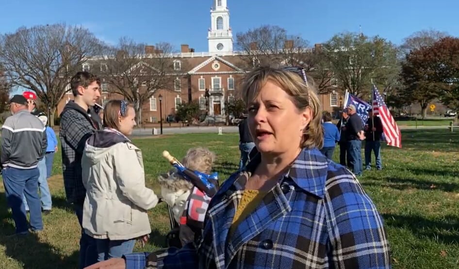 Delaware Voter Says ‘Enough Is Enough’ 1