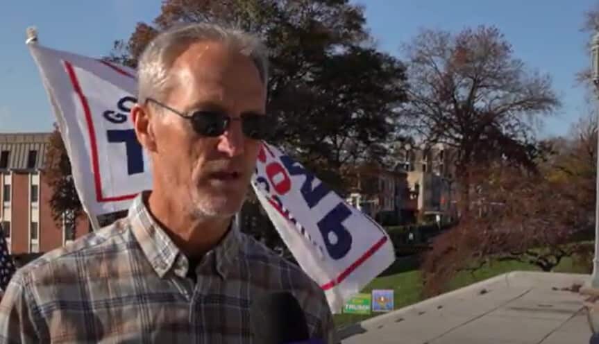 Pennsylvania Voter: ‘How can you get such deception across
the country?’ 1