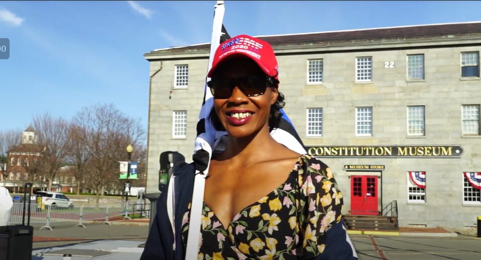 Boston Voter Says Left Would Do Anything to ‘Destroy’
Trump 1