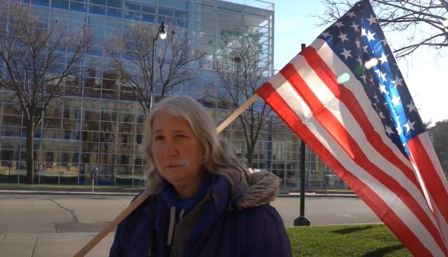 Wisconsin Voter Says Americans Are Frustrated 1