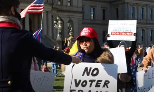 Michigan Voter: ‘I Came Here for Freedom’ 1