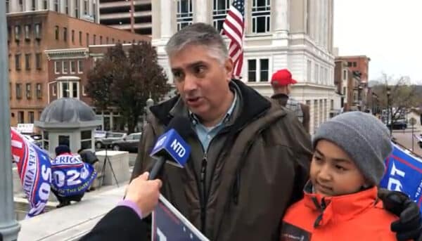 Pennsylvania Election Fraud Protester: ‘We Need to Stop
Being Afraid’ 1