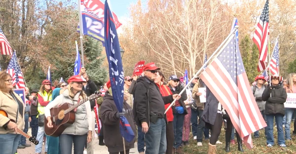 ‘Stop the Steal’ Rally in Carson City, Nevada 1