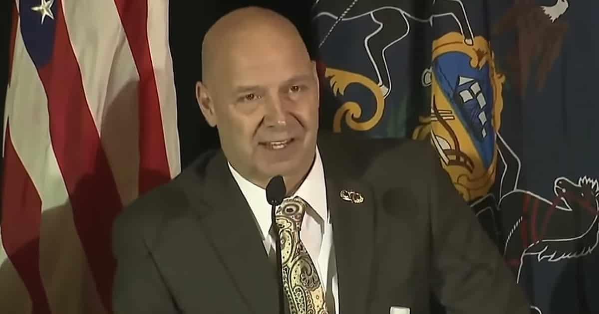 GETTYSBURG COLONEL: PA Sen. Mastriano Says Election Chaos Is
‘By Design’, Worse Than Afghanistan 1