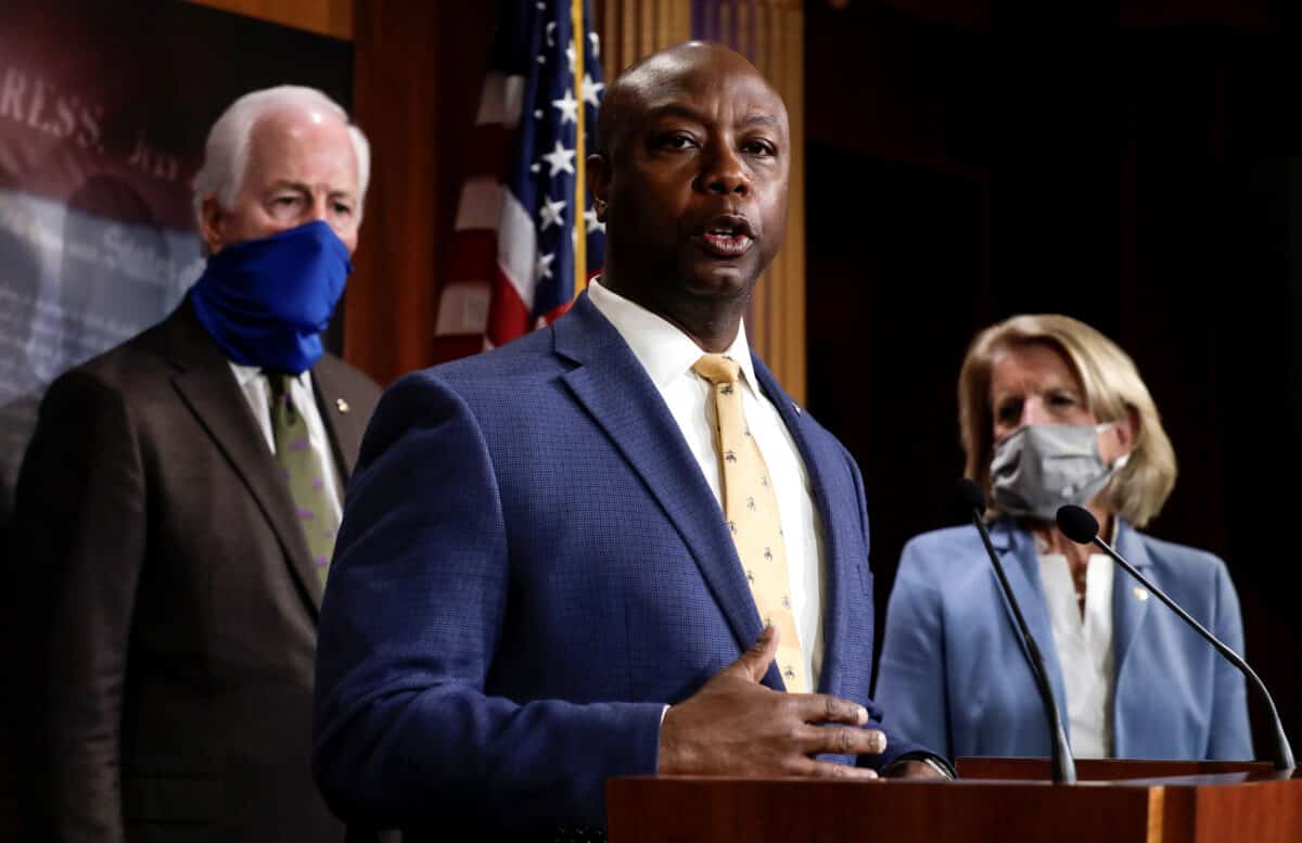 Sen. Tim Scott: If GOP Lose Georgia, Democrats Will
Transform America into a ‘Socialist Utopia’ 1