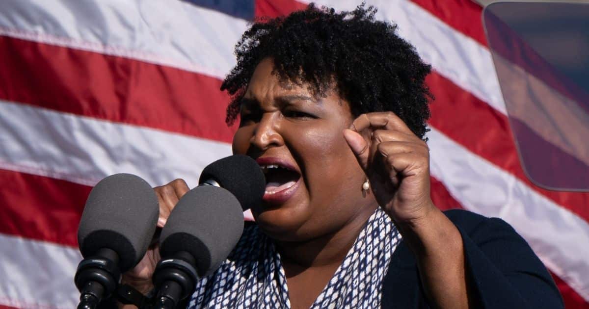 Stacey Abrams Lost 1 State by More Votes Than Trump Is
Losing in GA, AZ and WI Combined – She Still Hasn’t
Conceded 1
