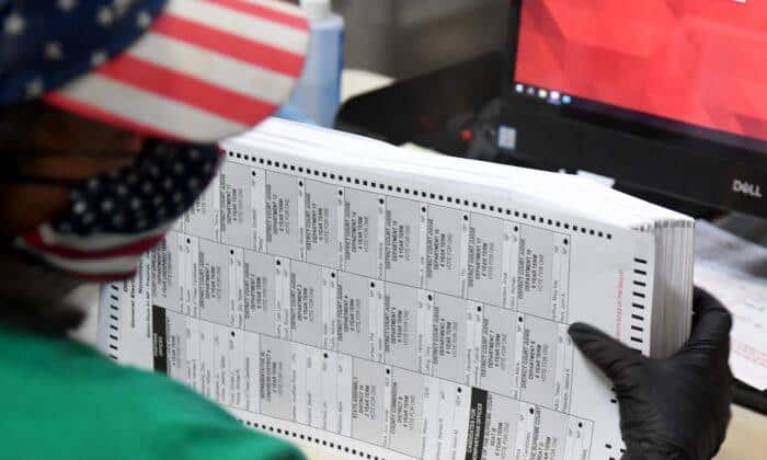 Judge Blocks Certification Of Pennsylvania Election
Results 1