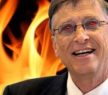 Depopulation vaccine advocate Bill Gates also designed the
fraudulent election software used by Dominion 1