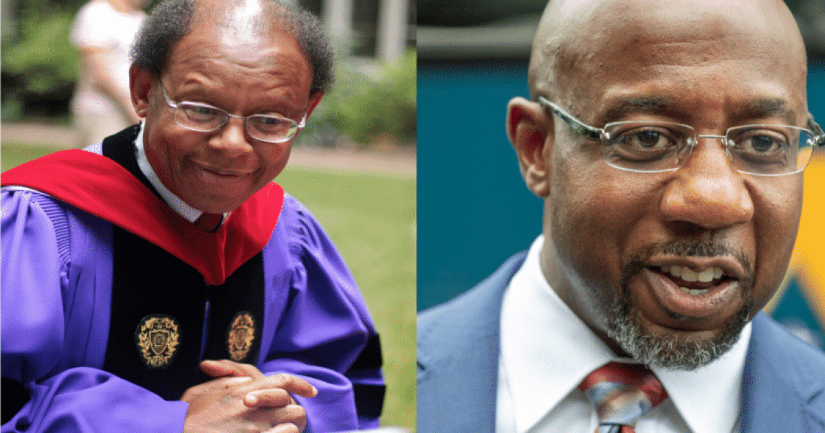 SICK: Mentor of Georgia Democratic Senate Candidate Raphael
Warnock Advocated for the “DESTRUCTION of Everything White” 1