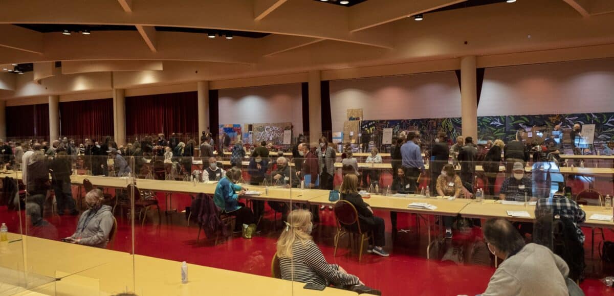 Dane County, Wisconsin Completes Recount 1